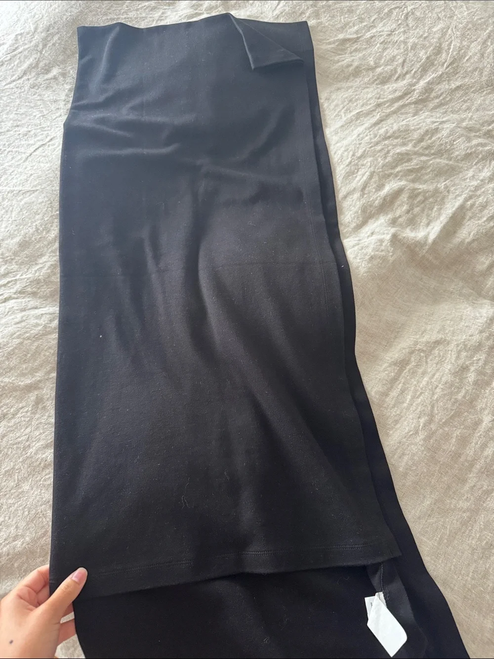 Classic Black Women's   Skirt Cotton from PACT